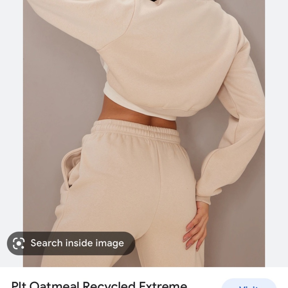 Pretty little thing two piece sweater set